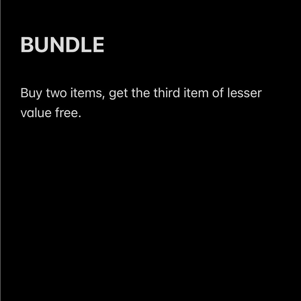 Bundle